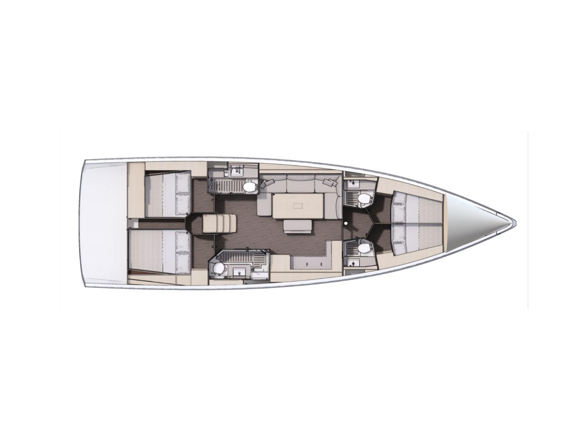 Dufour 470 Constantina