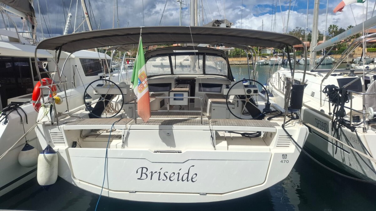 Dufour 470 Briseide