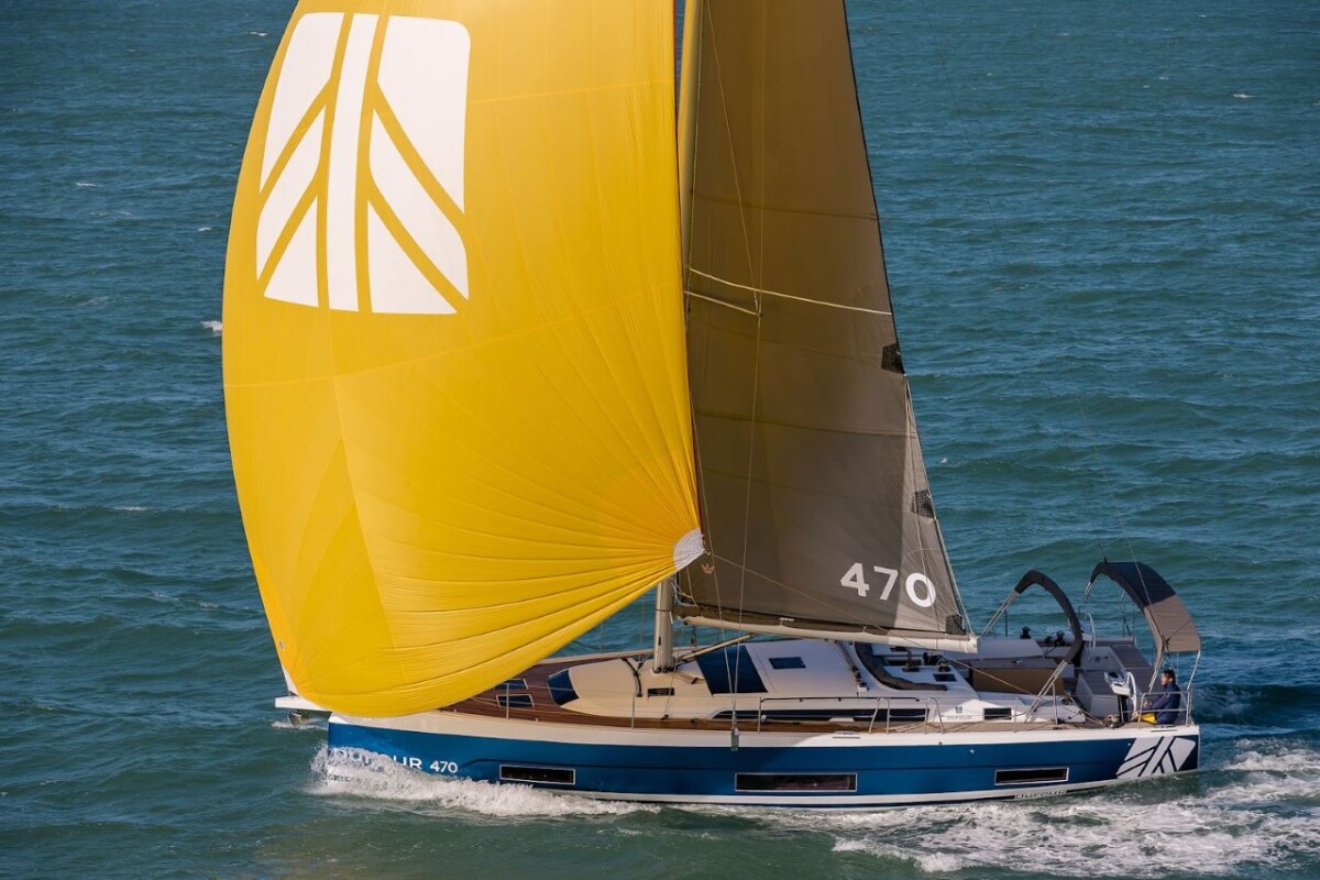 Dufour 470 WATER BAMBI