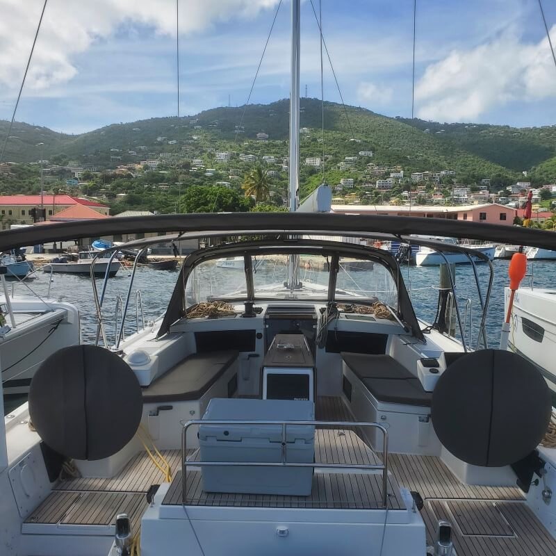 Dufour 470 Salacia
