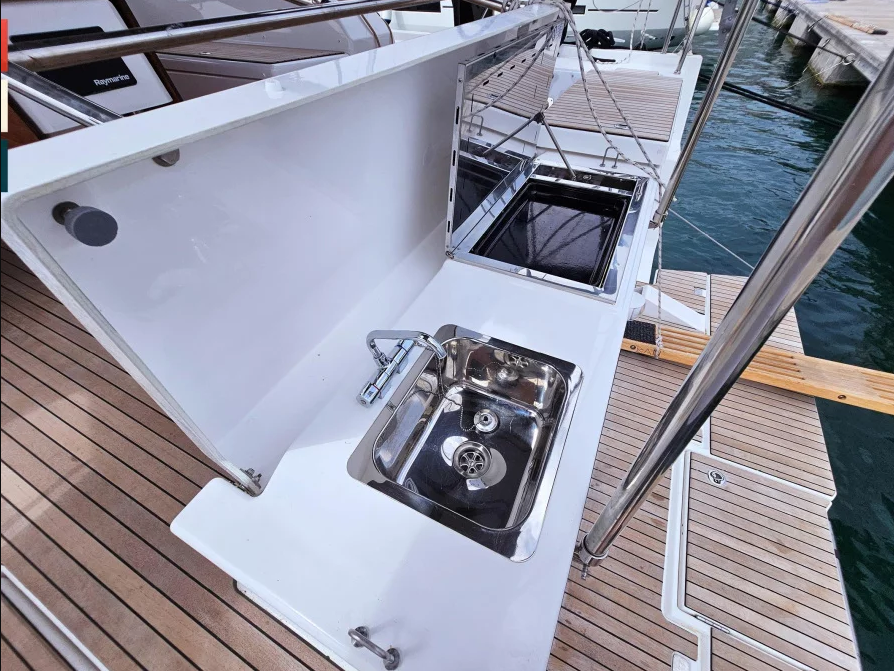 Dufour 470 Scrusciu du Mari