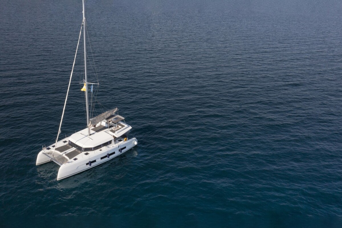 Dufour 48 Catamaran Diva