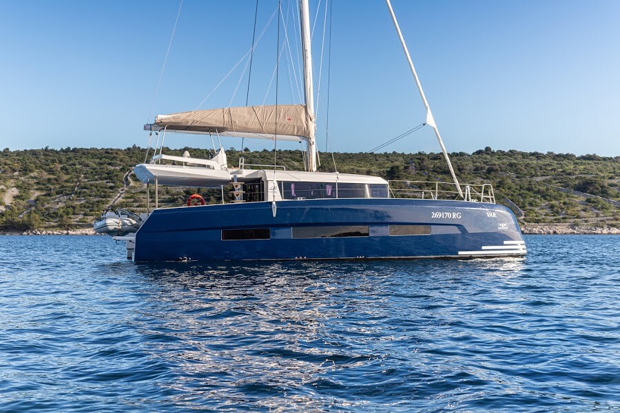 Dufour 48 Catamaran Yam