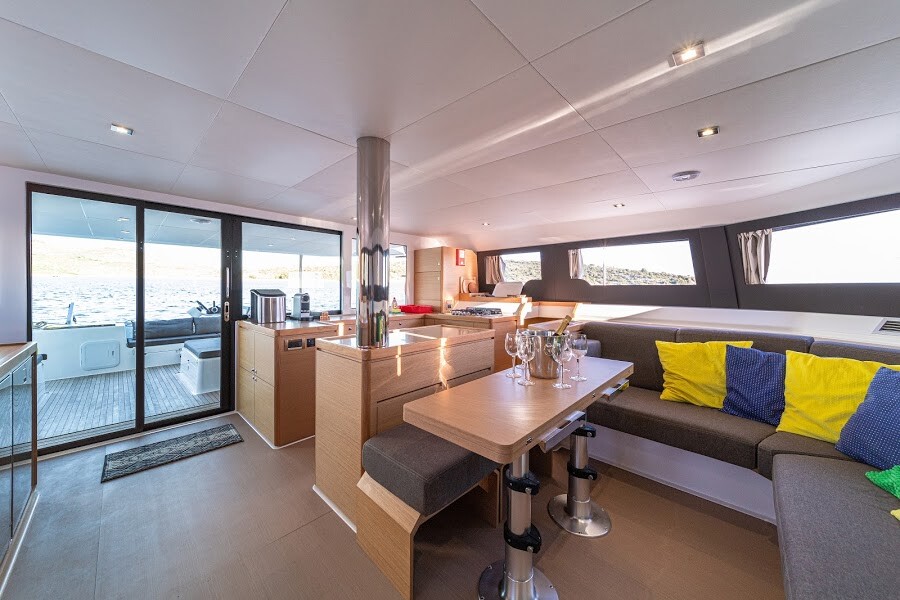 Dufour 48 Catamaran Uno