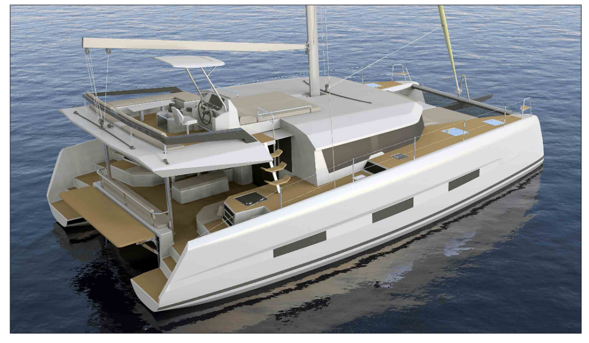 Dufour 48 Catamaran Eden Planet