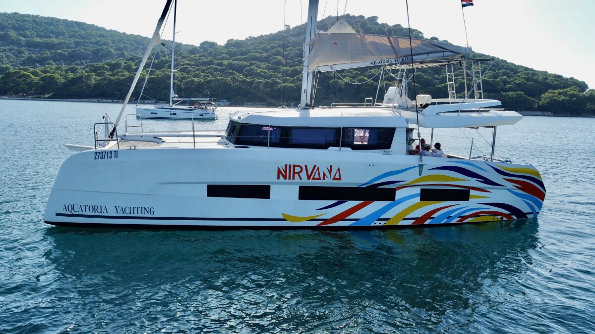 Dufour 48 Catamaran Nirvana