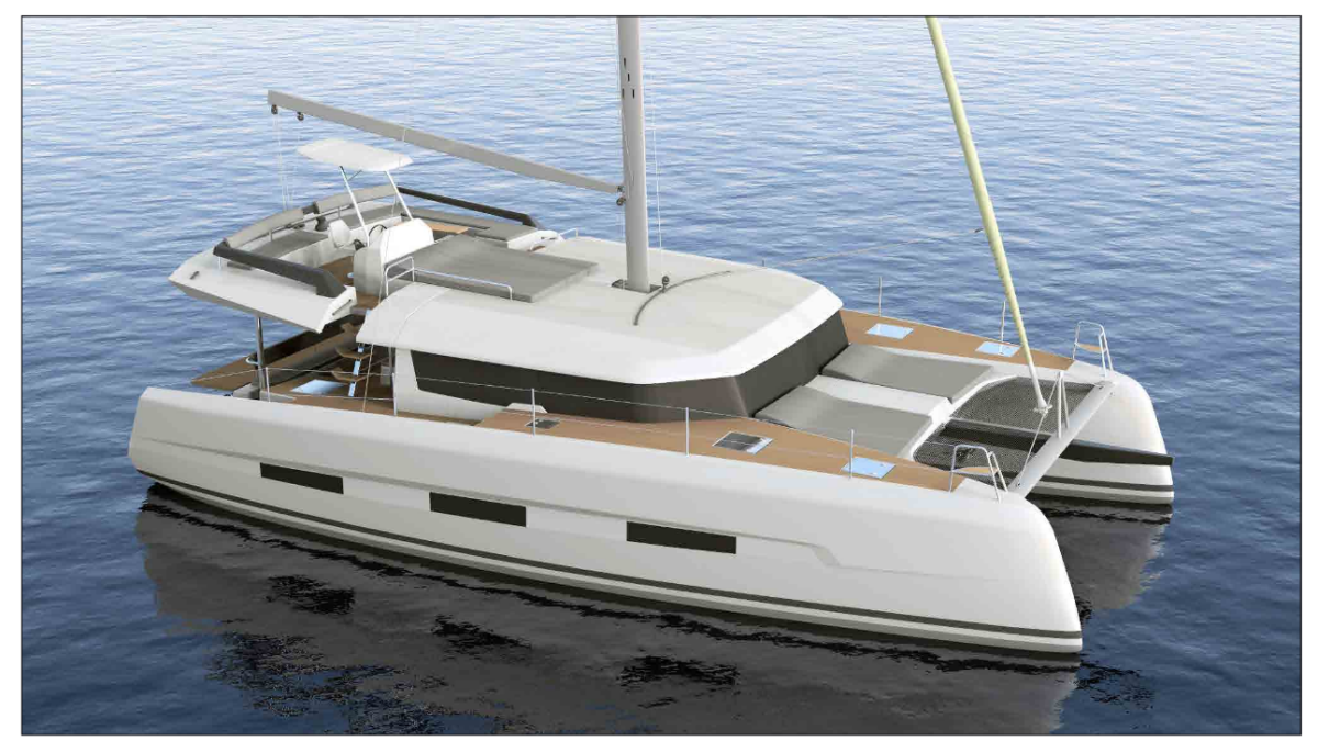 Dufour 48 Catamaran Oblivion Planet