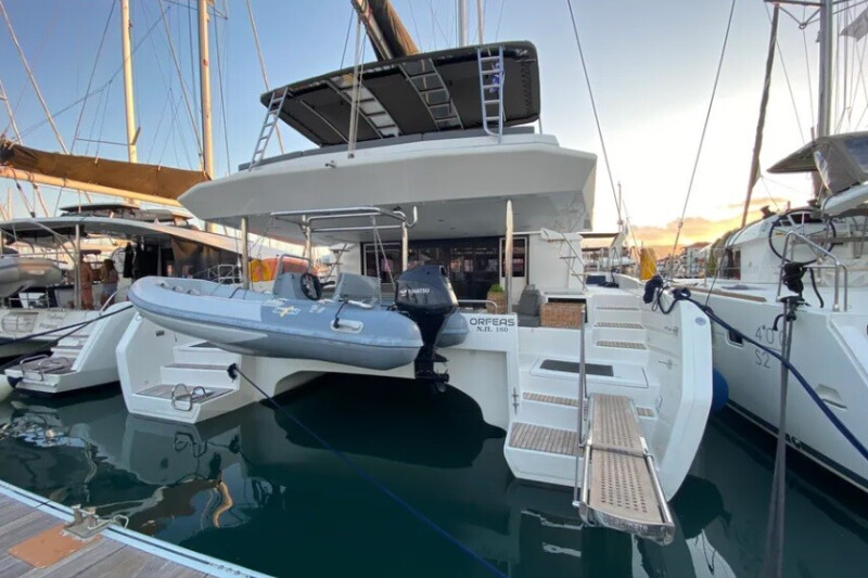 Dufour 48 Catamaran Orfeas