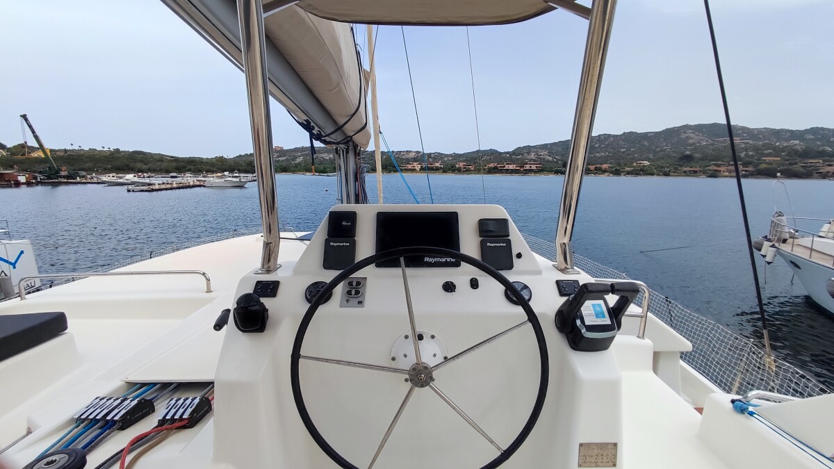 Dufour 48 Catamaran Argo