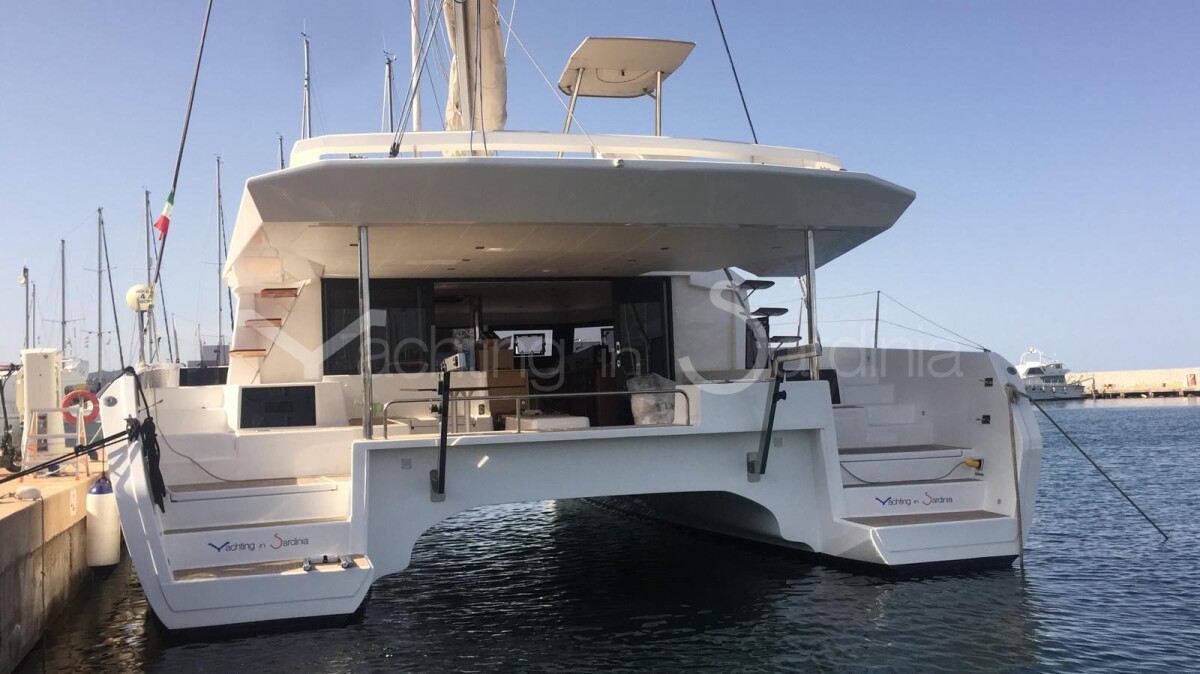 Dufour 48 Catamaran Argo