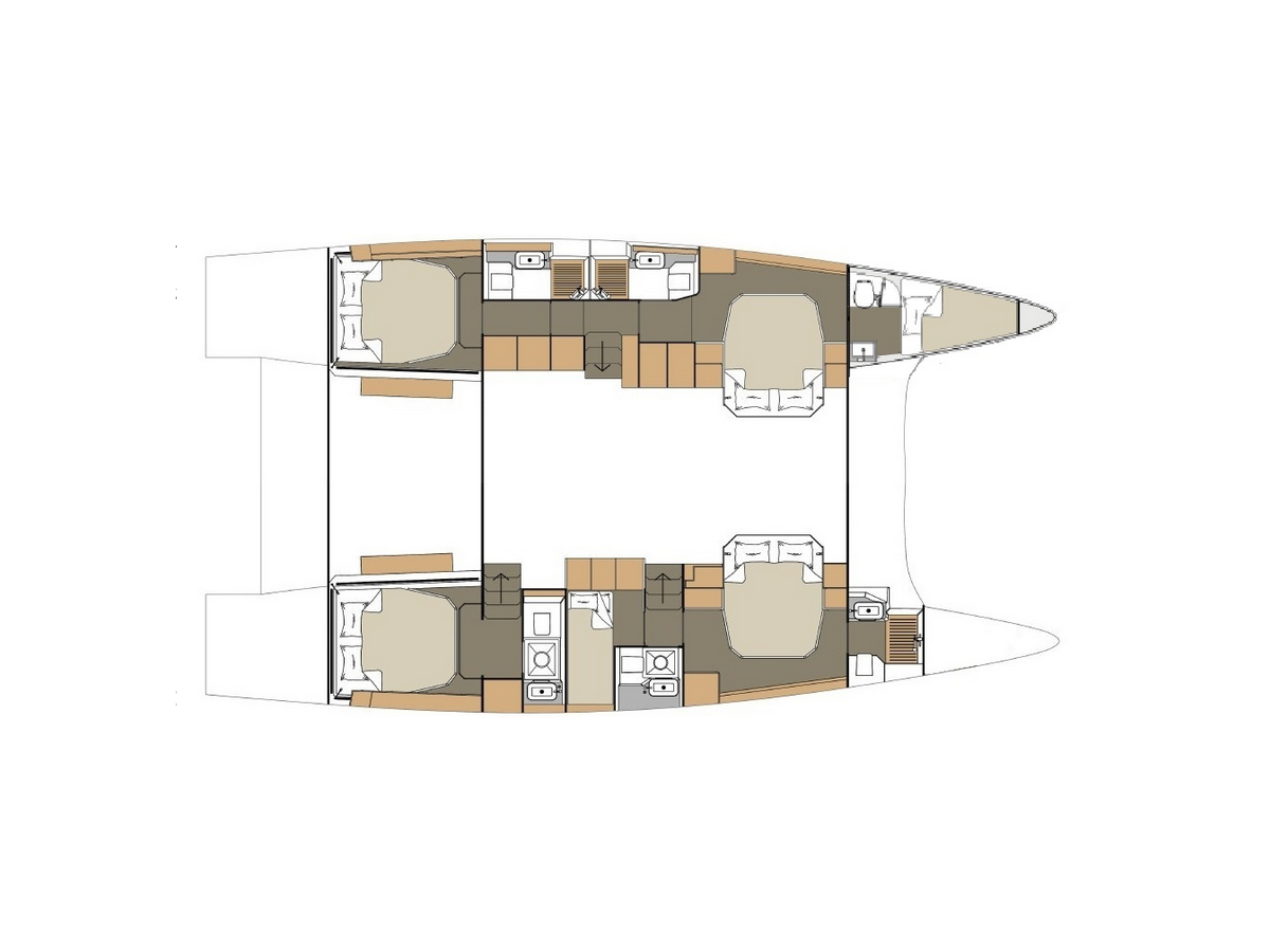 Dufour 48 Catamaran Cat