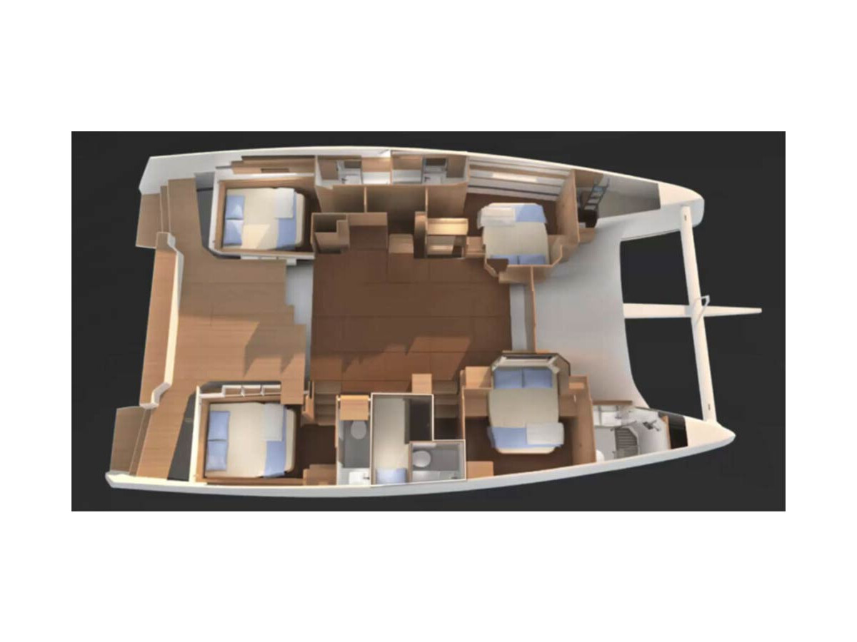Dufour 48 Catamaran Dreamland
