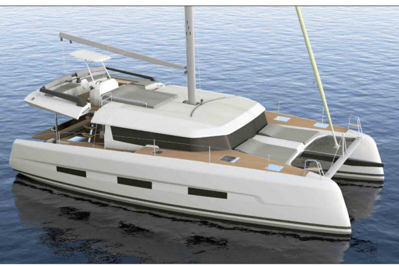 Dufour 48 Catamaran Frida
