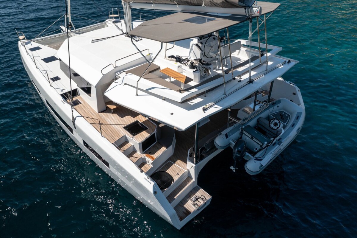Dufour 48 Catamaran Freya