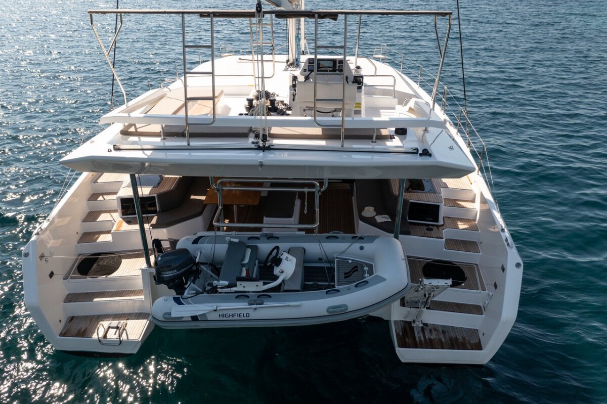 Dufour 48 Catamaran Freya