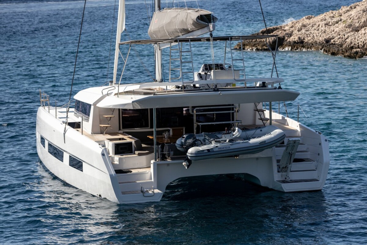 Dufour 48 Catamaran Freya
