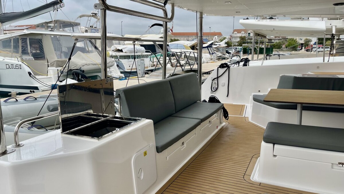 Dufour 48 Catamaran Freya