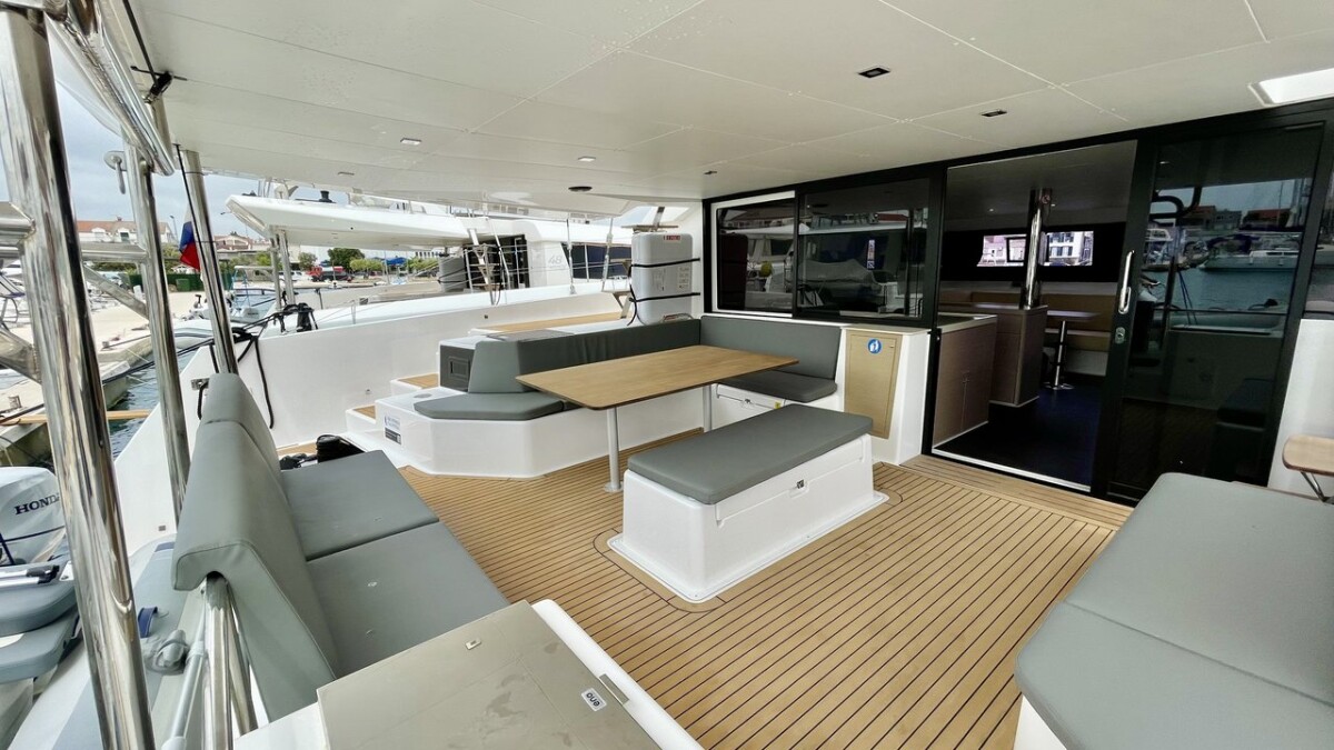 Dufour 48 Catamaran Freya