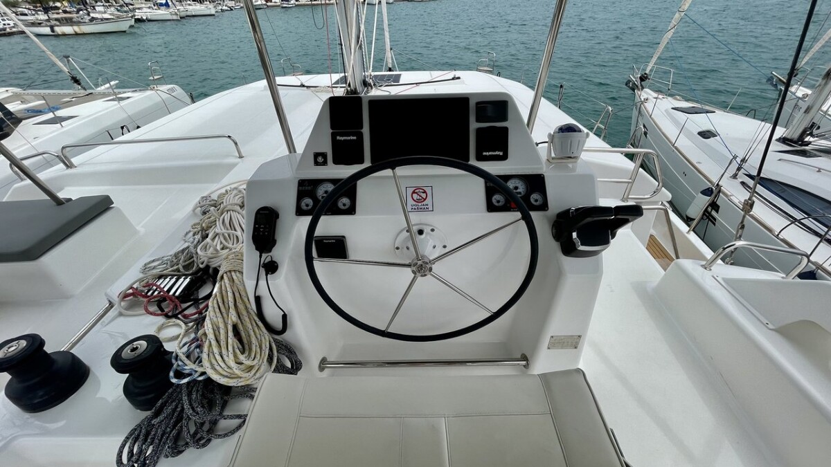 Dufour 48 Catamaran Freya