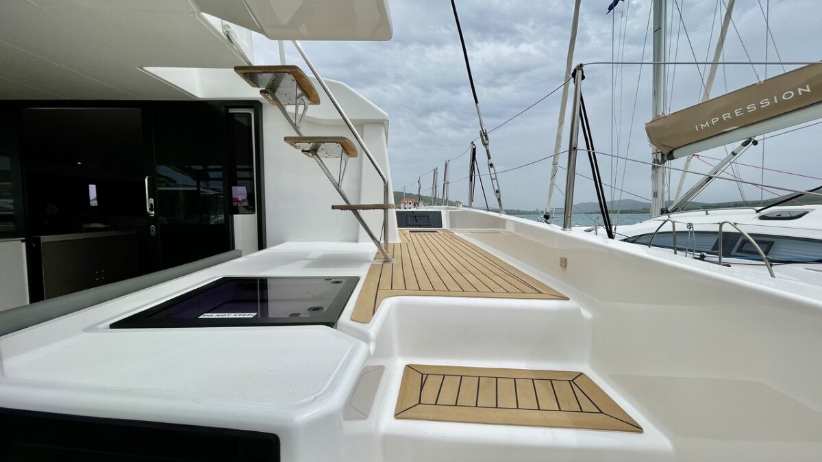 Dufour 48 Catamaran Freya