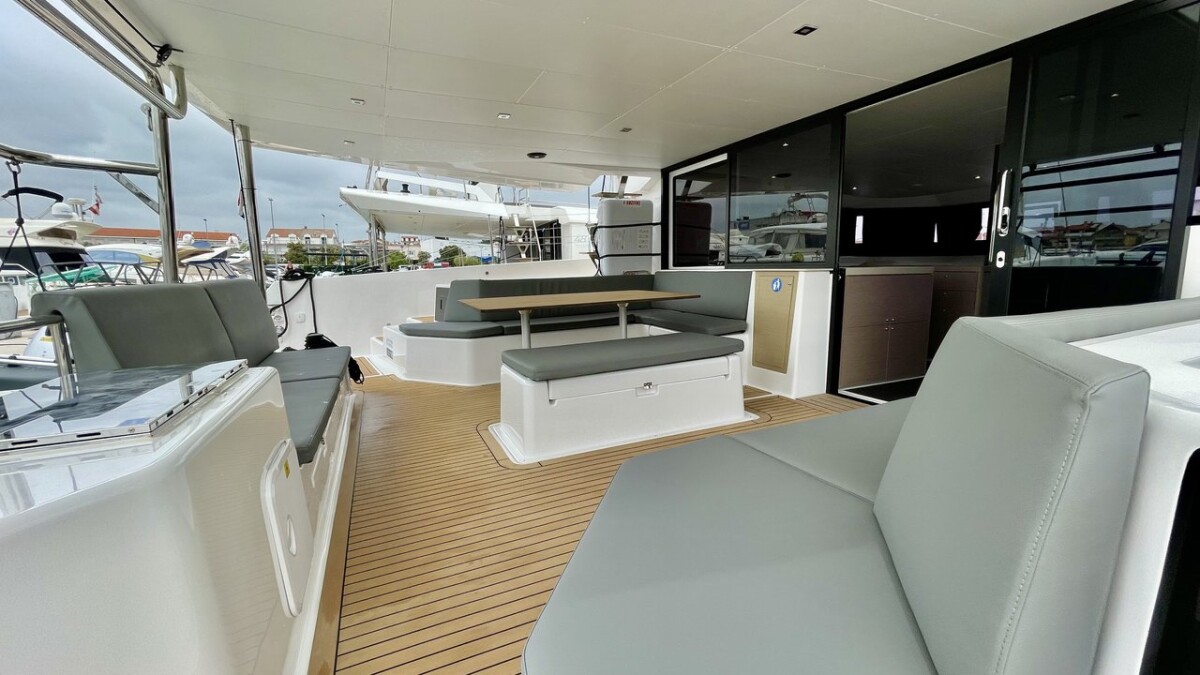Dufour 48 Catamaran Freya