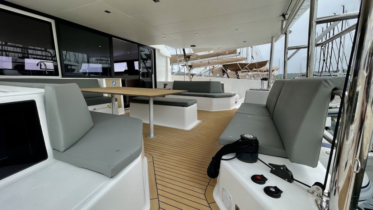 Dufour 48 Catamaran Freya