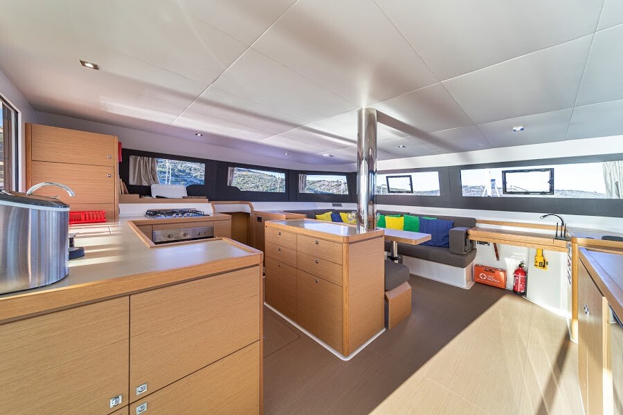 Dufour 48 Catamaran Ler