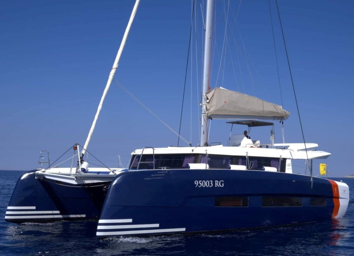 Dufour 48 Catamaran Mark