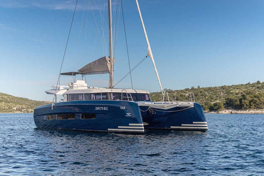 Dufour 48 Catamaran Mark