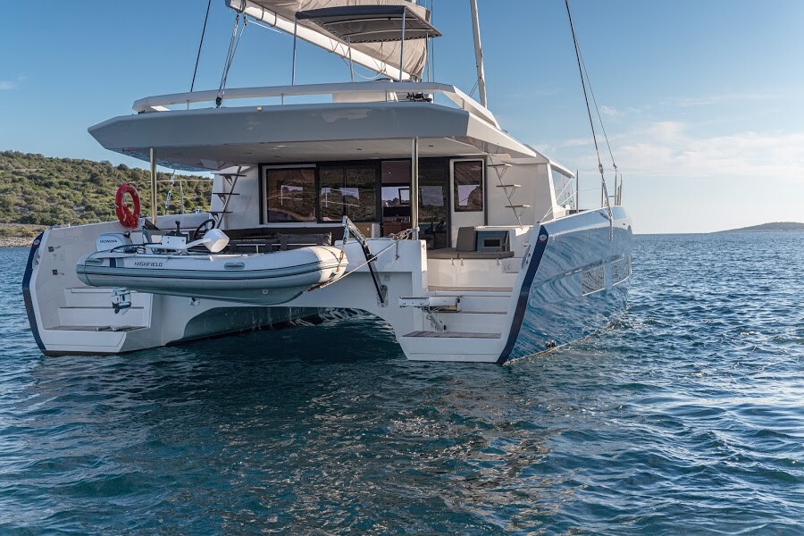 Dufour 48 Catamaran Mark