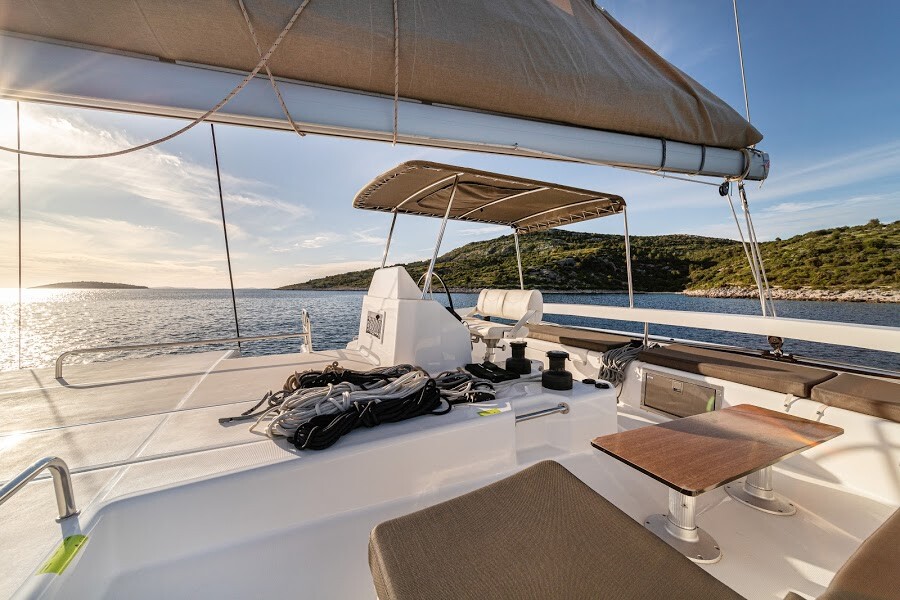 Dufour 48 Catamaran Mark
