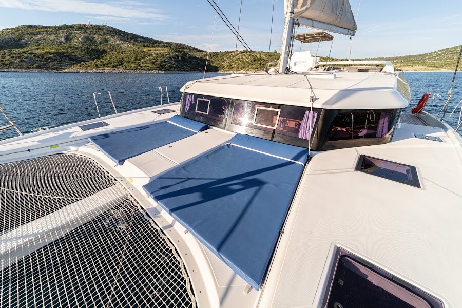 Dufour 48 Catamaran Mark