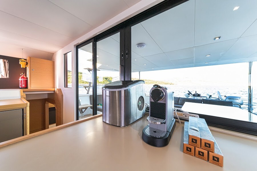 Dufour 48 Catamaran Mark