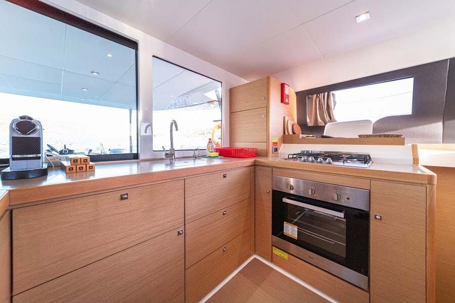 Dufour 48 Catamaran Mark