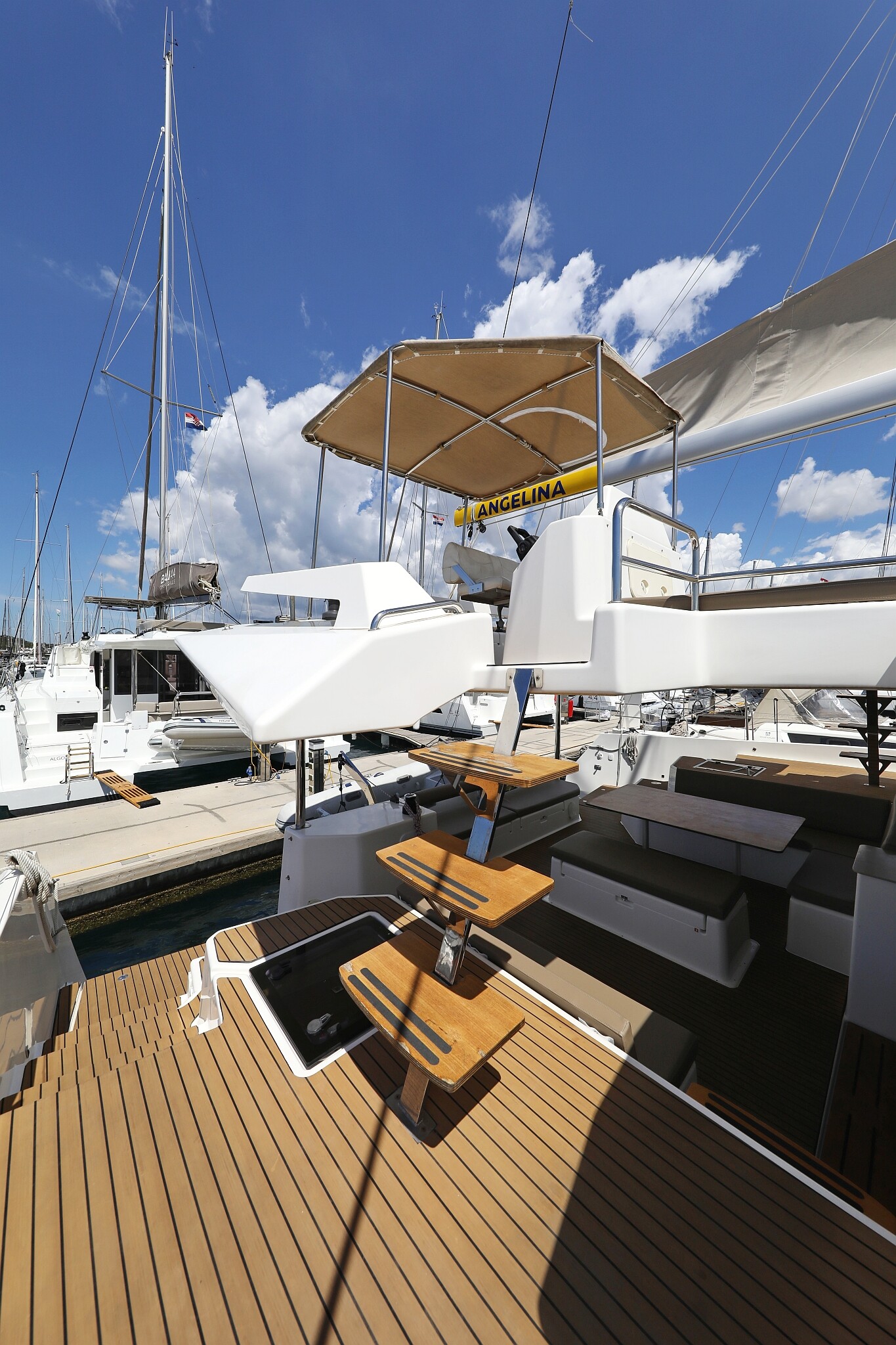 Dufour 48 Catamaran Be Mine