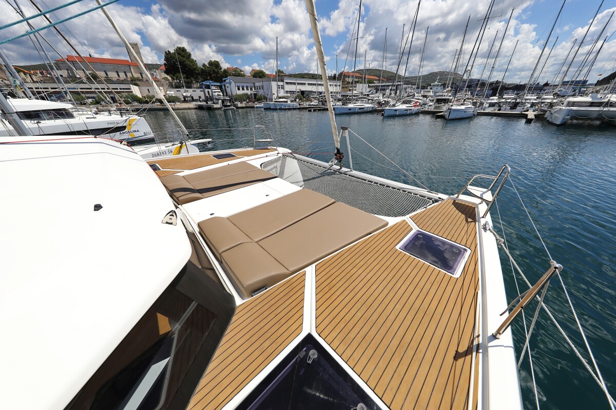 Dufour 48 Catamaran Make Me Yours