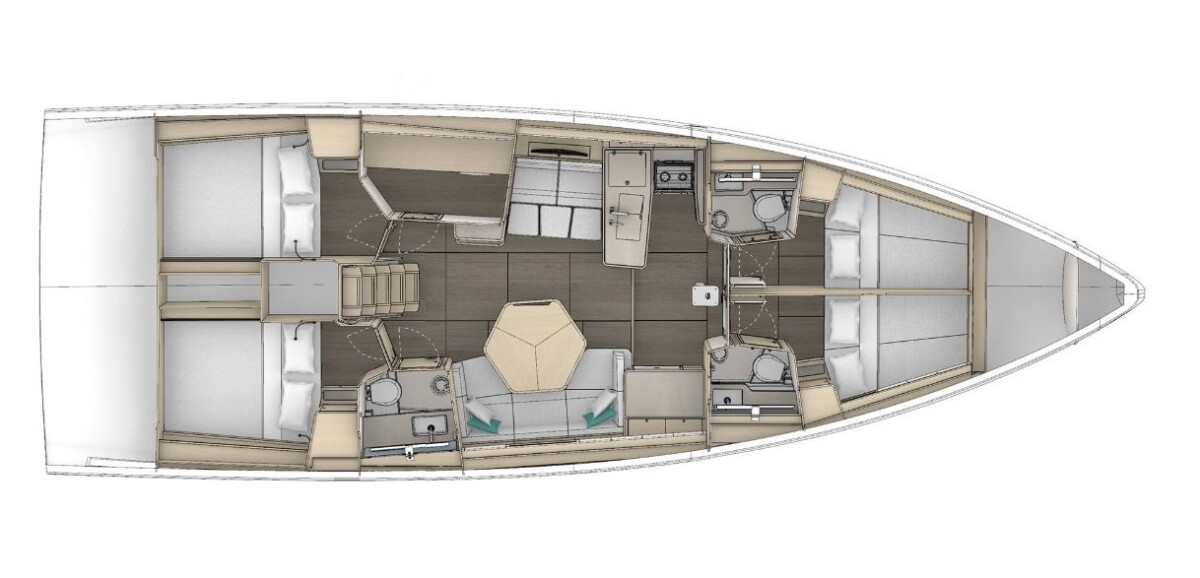 Dufour 48 