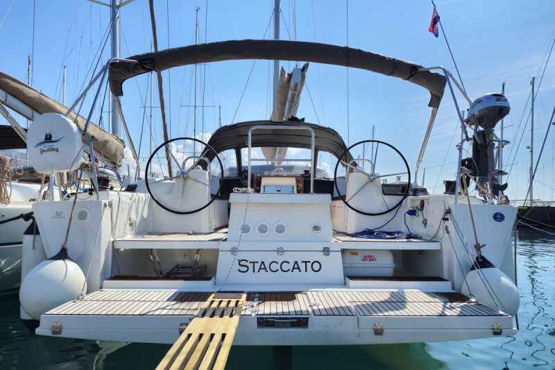 Dufour 512 GL Staccato