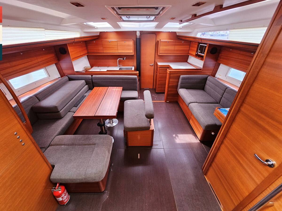 Dufour 512 GL Legato