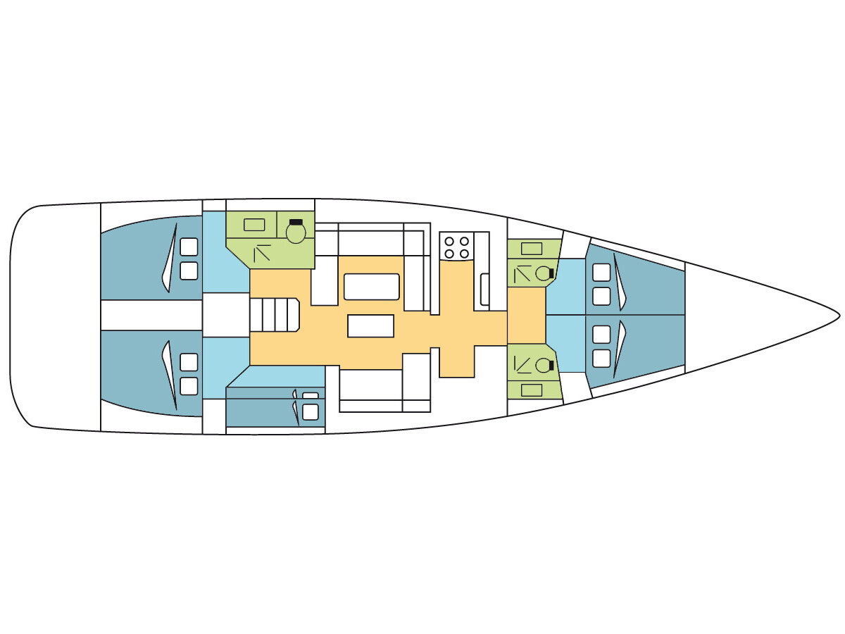 Dufour 520 GL HOUAT