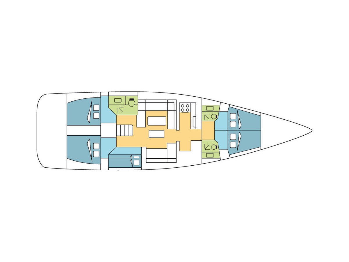 Dufour 520 GL BOTERO