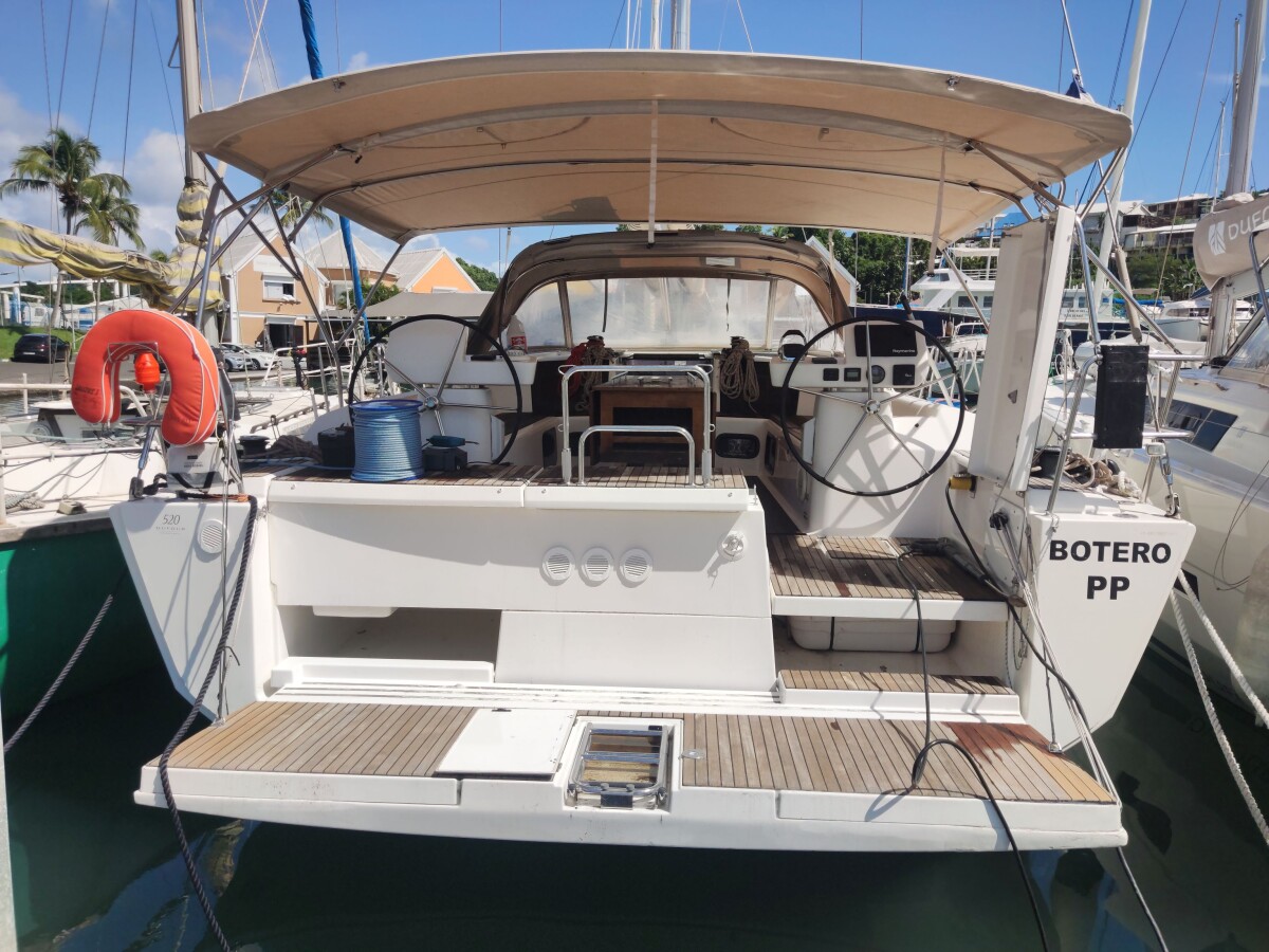 Dufour 520 GL BOTERO