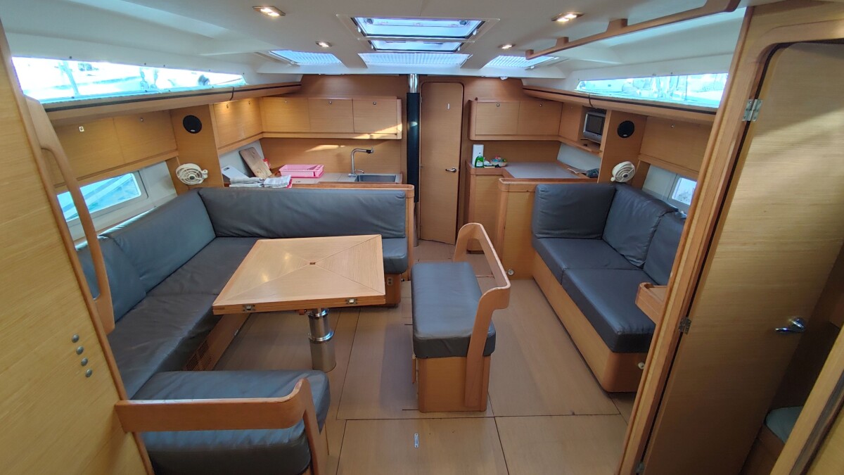 Dufour 520 GL BOTERO