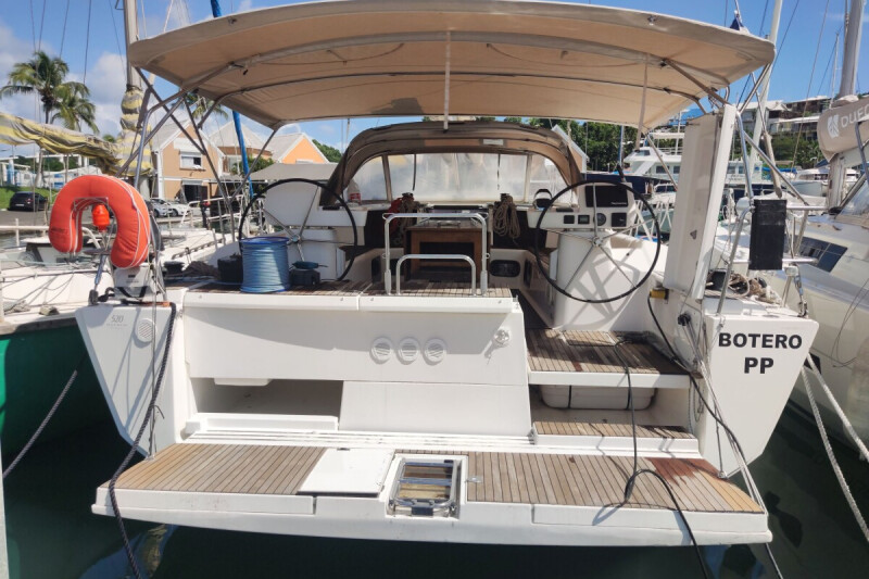 Dufour 520 GL BOTERO 
