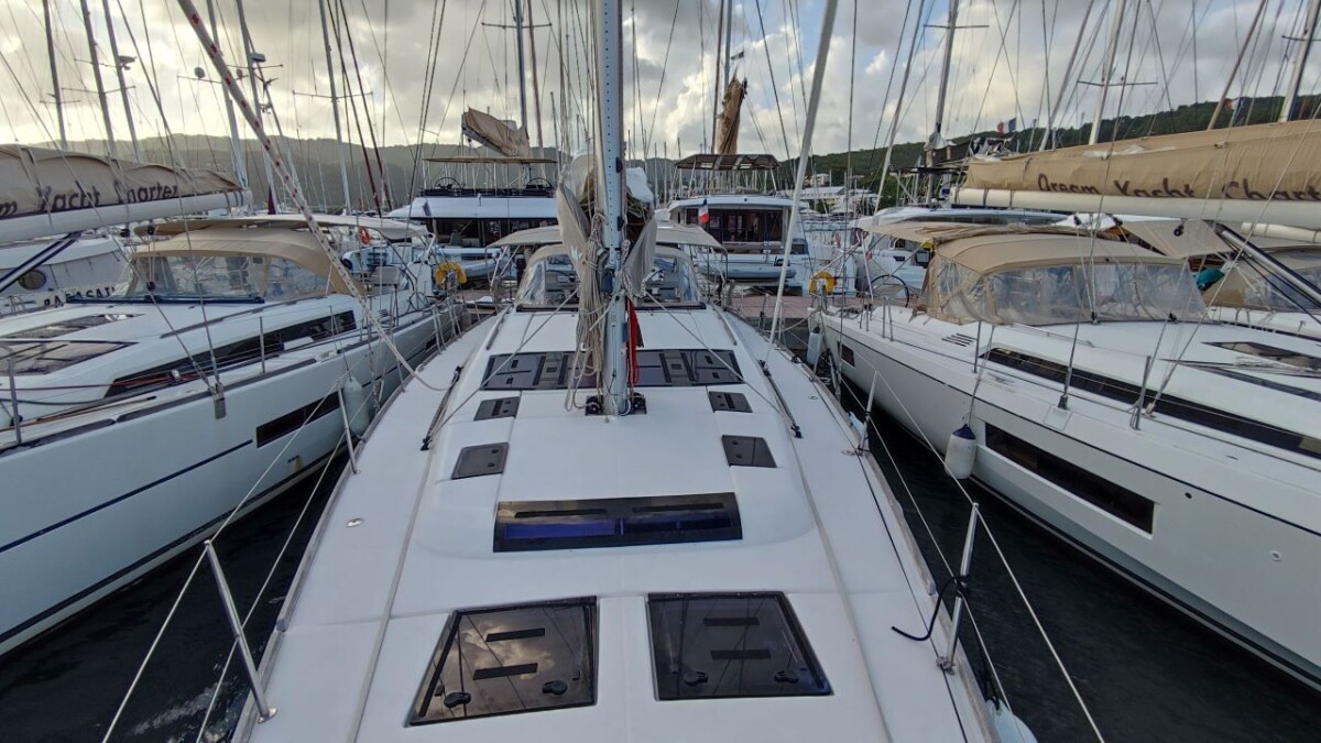 Dufour 520 GL MOBY SICK
