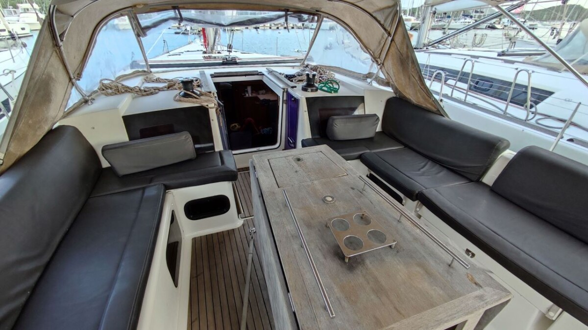Dufour 520 GL MOBY SICK