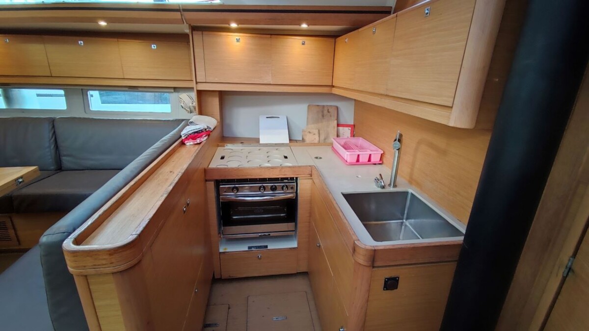 Dufour 520 GL MOBY SICK