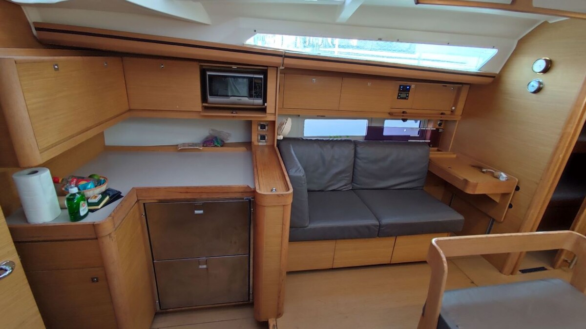 Dufour 520 GL MOBY SICK