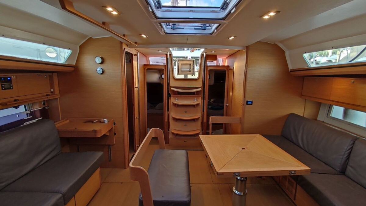 Dufour 520 GL MOBY SICK