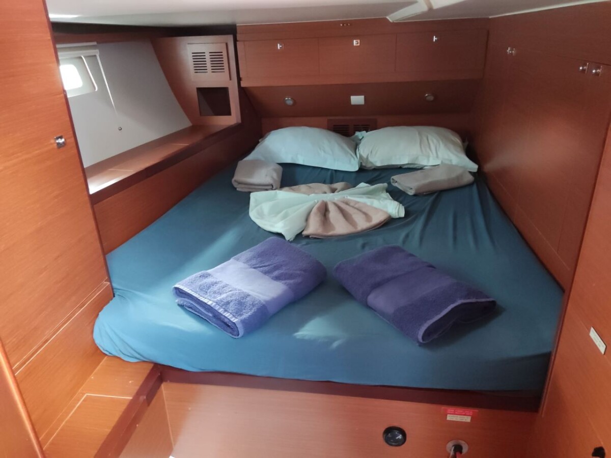 Dufour 520 GL MOBY SICK